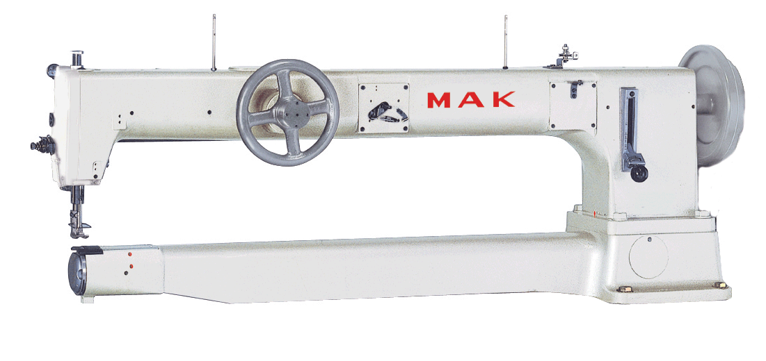 MAK TE461C960X1 7199€ 960mm macchine per cucire industriali a braccio lungo cilindrico Triplice trasporto